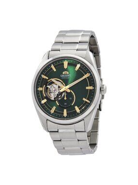 NWT Orient Contemporary Automatic Green Dial Men's Watch
